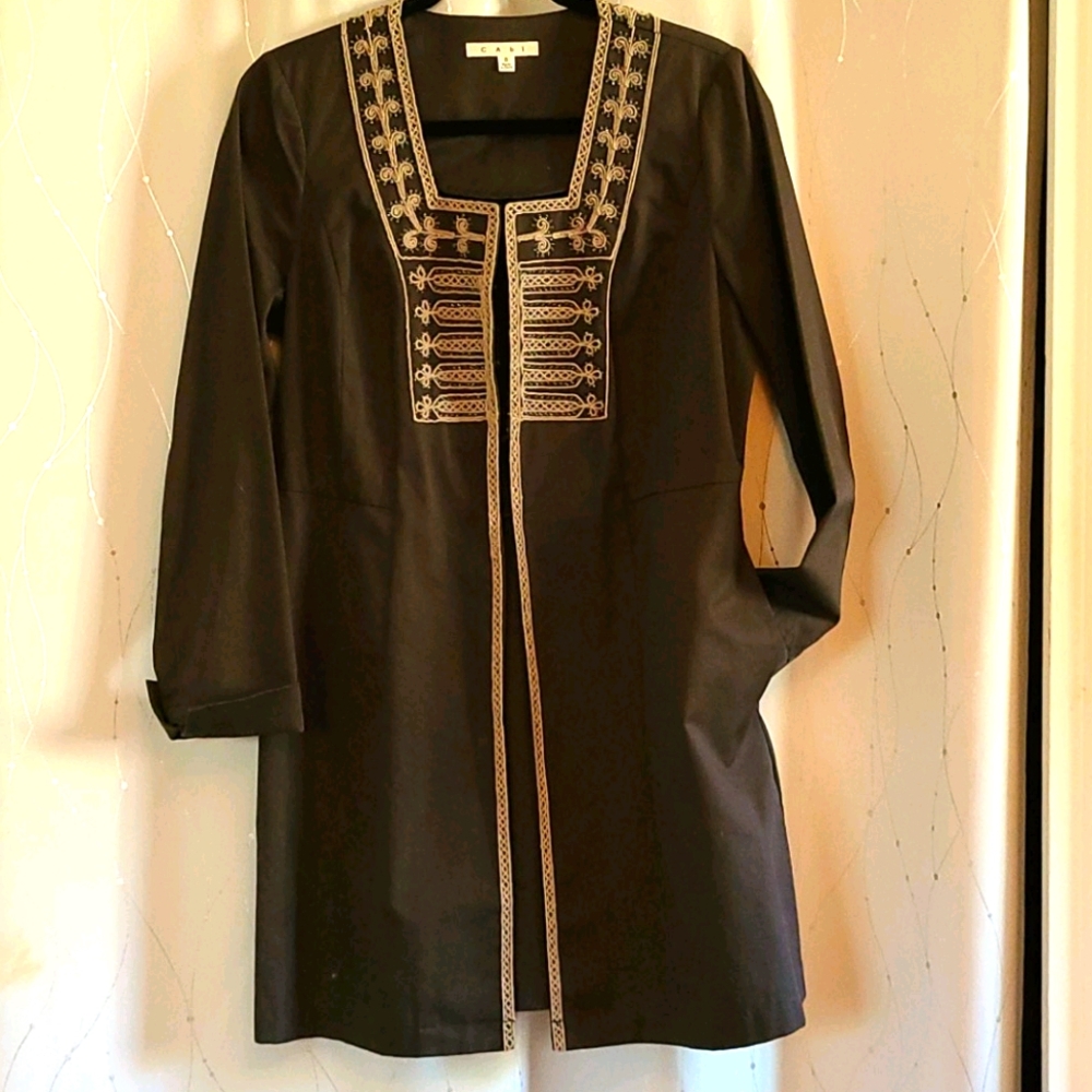 Cabi dressy jacket with fabulous details